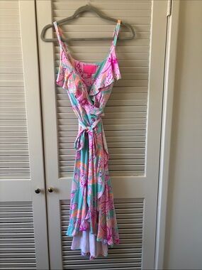 Lilly Pulitzer Wrap Dress XS
